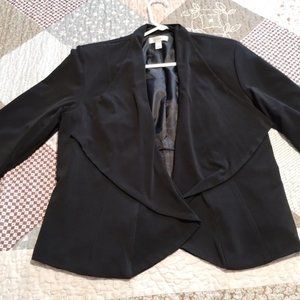 Black Dress Barn Blazer Sz LG